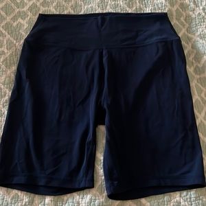 Stori - Navy Blue bike shorts - size 10/L